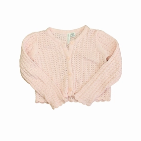 Janie and Jack Girls Pink Cardigan girls knit pullovers, cardigan sweaters girls