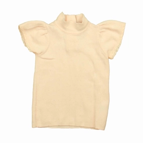 Janie and Jack Girls Pink Sweater girls knit pullovers, cardigan sweaters girls