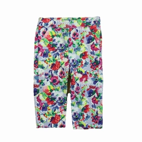 Janie and Jack Girls Purple | Flower Pants boys jogger pants, school uniform pants boys