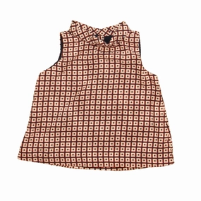 Janie and Jack Girls Red | Navy Blouse ruffle tops girls, long sleeve tees girls