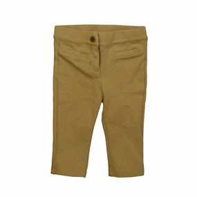 Janie and Jack Girls Tan Leggings boys jogger pants, school uniform pants boys