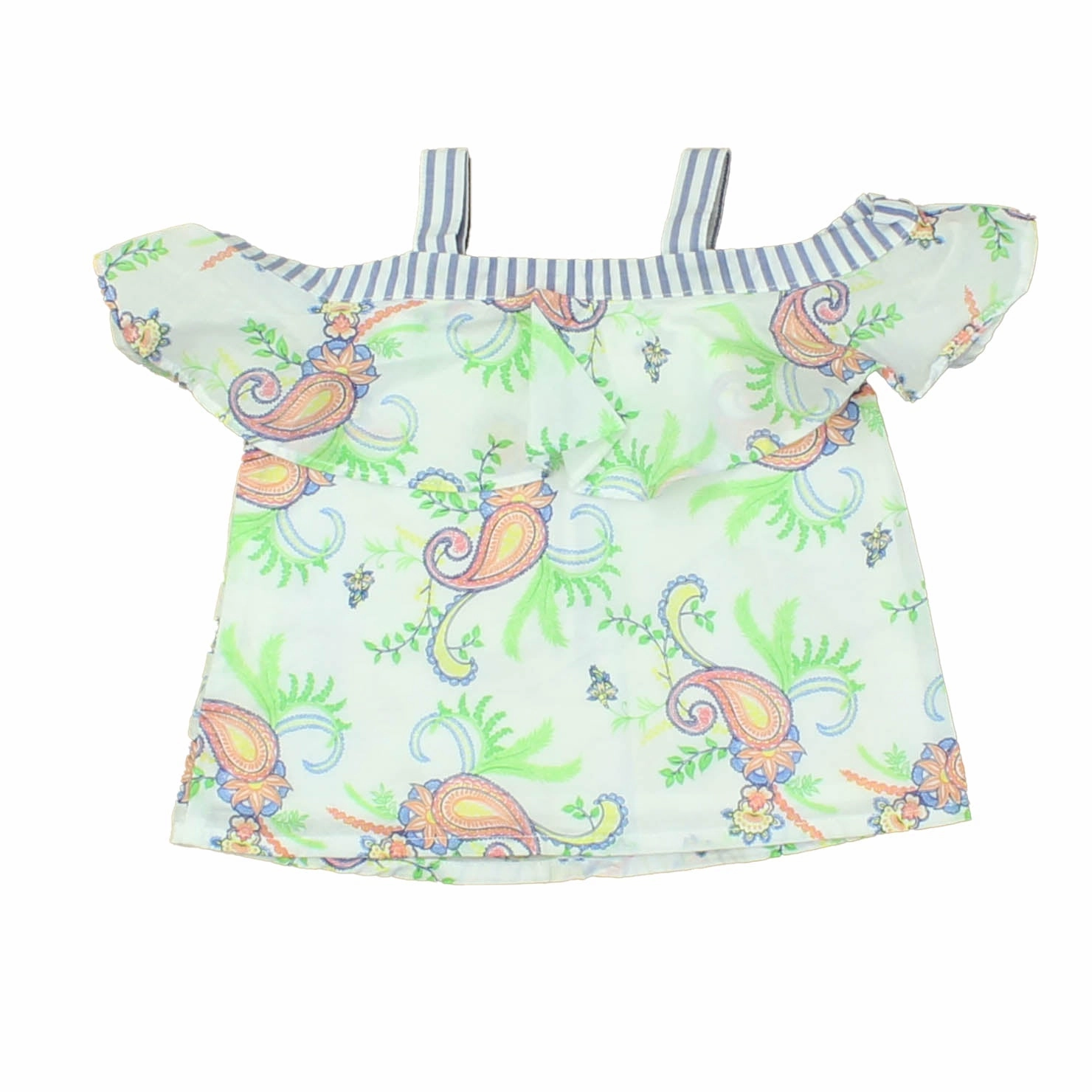 Janie and Jack Girls White | Green | Pink | Blue Blouse ruffle tops girls, long sleeve tees girls