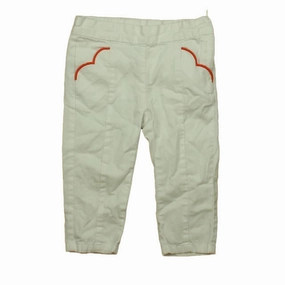 Janie and Jack Girls White | Pink Pants boys jogger pants, school uniform pants boys