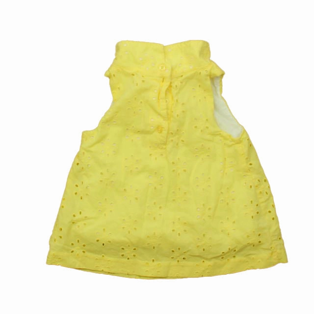 Janie and Jack Girls Yellow Blouse Girls Tunic Top