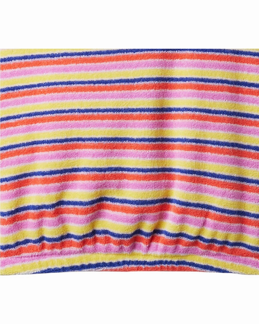 Janie and Jack Kaavia James Union-Wade Striped Terry Top Girls Tunic Top