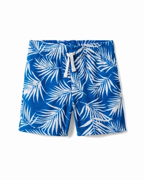 Janie and Jack Palm Terry Pull-On Short boys athletic shorts, cargo shorts boys