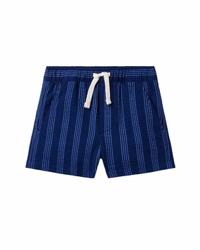 Janie and Jack Pull-On Seersucker Short boys athletic shorts, cargo shorts boys
