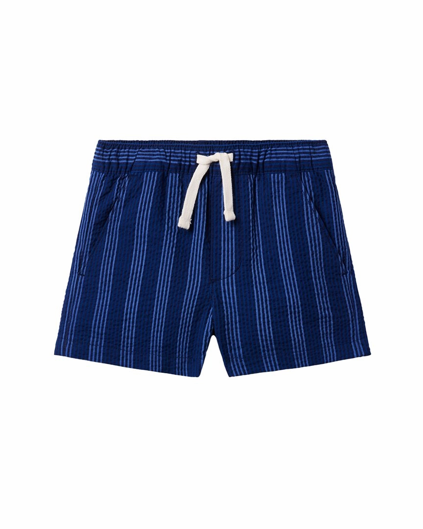 Janie and Jack Pull-On Seersucker Short boys athletic shorts, cargo shorts boys