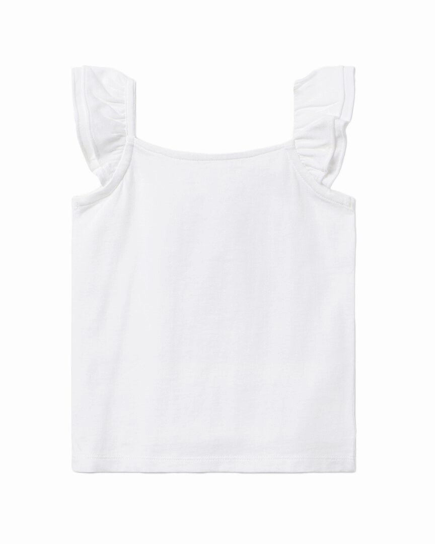 Janie and Jack Scenic Graphic Tee Girls Tunic Top