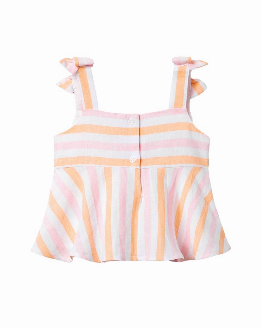 Janie and Jack Stripe Top Girls Tunic Top