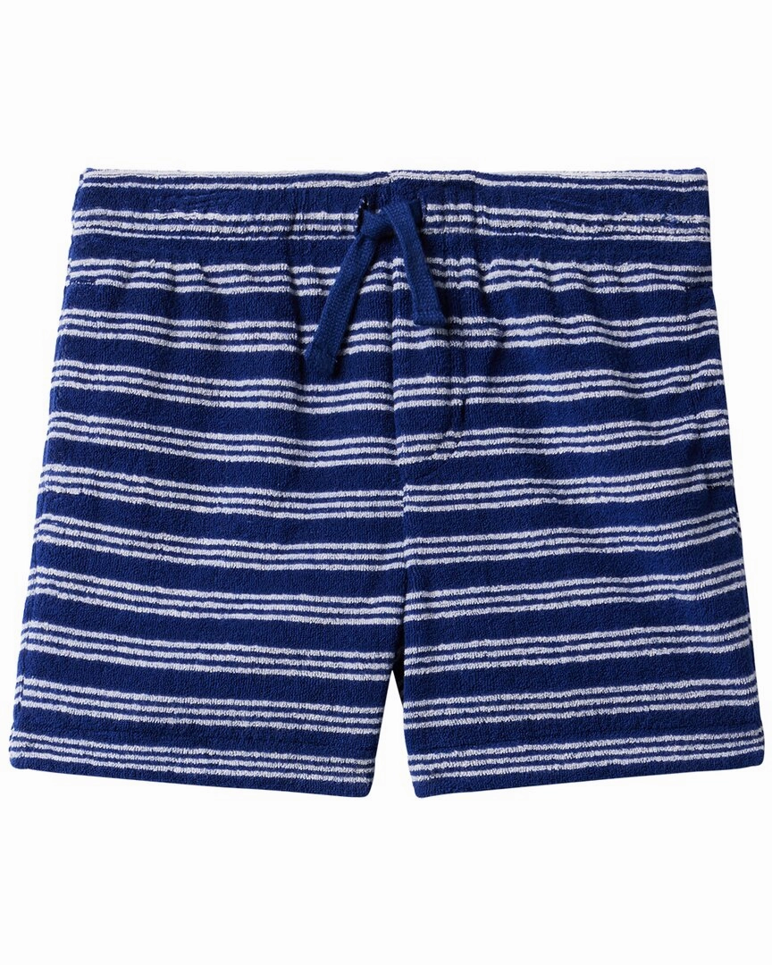 Janie and Jack Striped Terry Pull-On Short boys athletic shorts, cargo shorts boys
