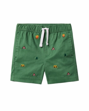 Janie and Jack Twill Short boys athletic shorts, cargo shorts boys