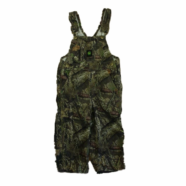 John Deere Boys Camo Overalls Boys Summer Matching Set