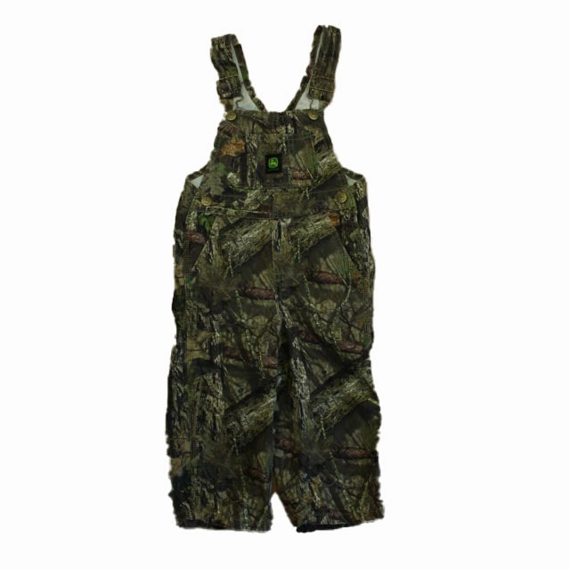 John Deere Boys Camo Overalls 2-piece outfit boys, toddler matching sets
