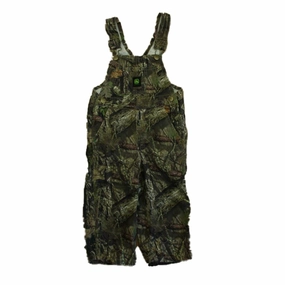 John Deere Boys Camo Overalls 2-piece outfit boys, toddler matching sets