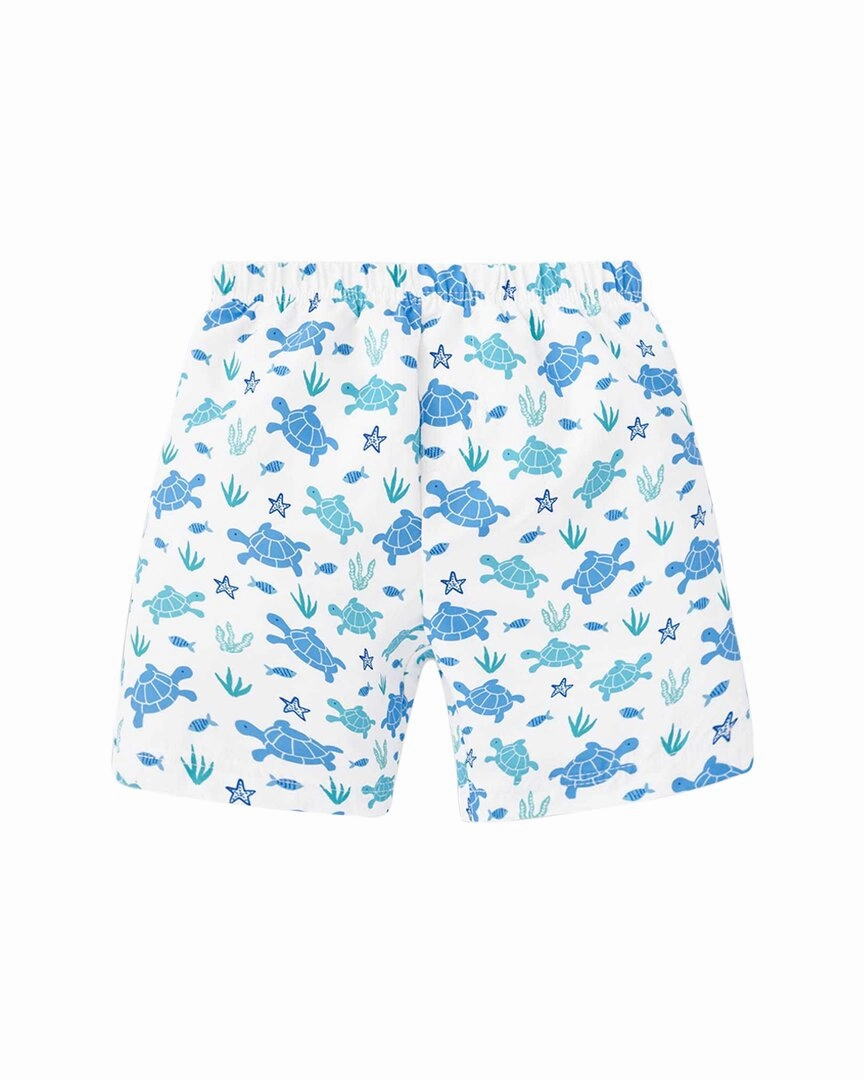 JoJo Maman Bebe Turtle Swim Short boys athletic shorts, cargo shorts boys