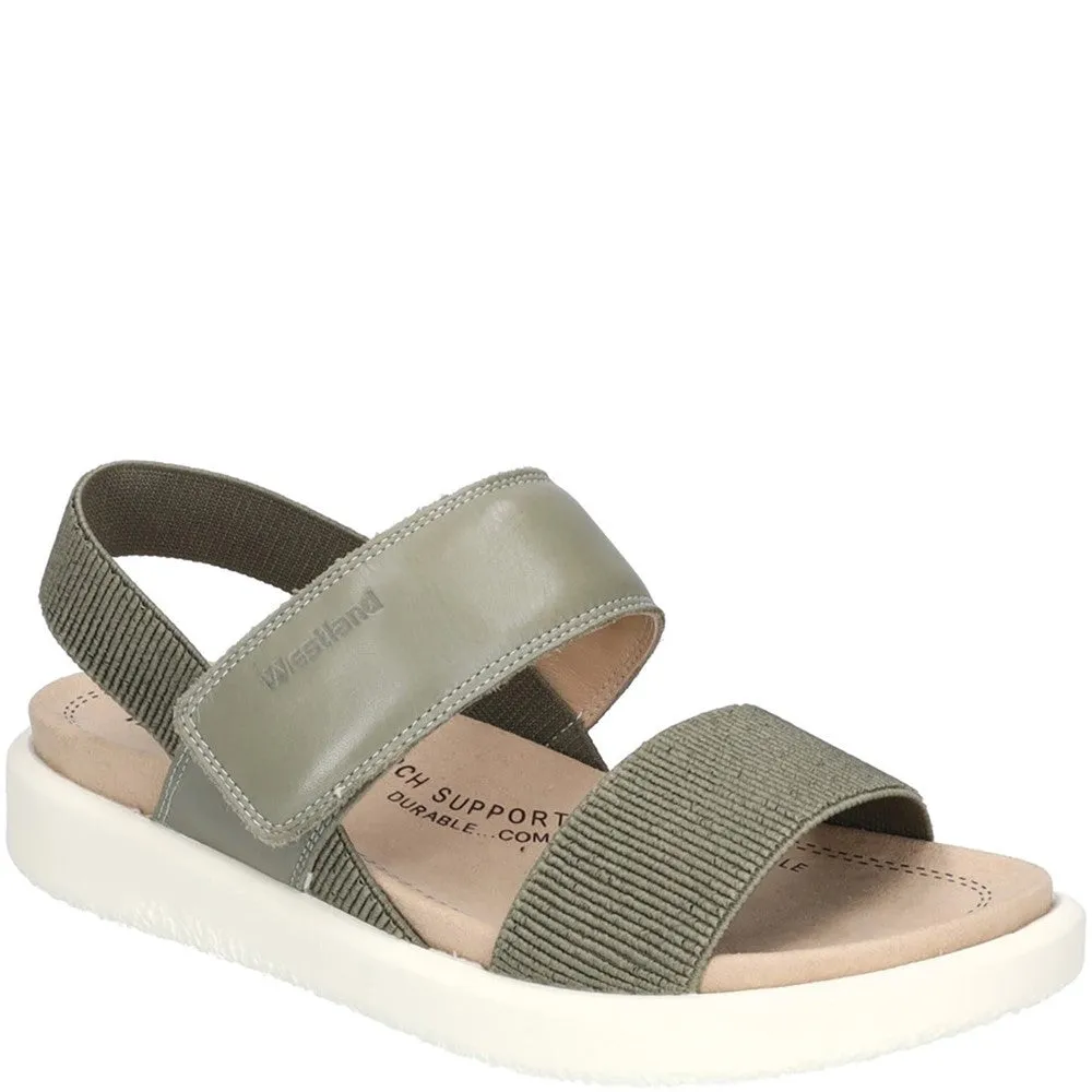 Josef Seibel Albi comfort summer sandal Lightweight Running Shoes,Slip On Athletic Shoes,Breathable Workout Shoes