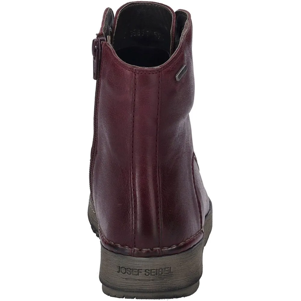 Josef Seibel Anna 51 Ankle Boot Women's Sneakers Casual Walking Shoes