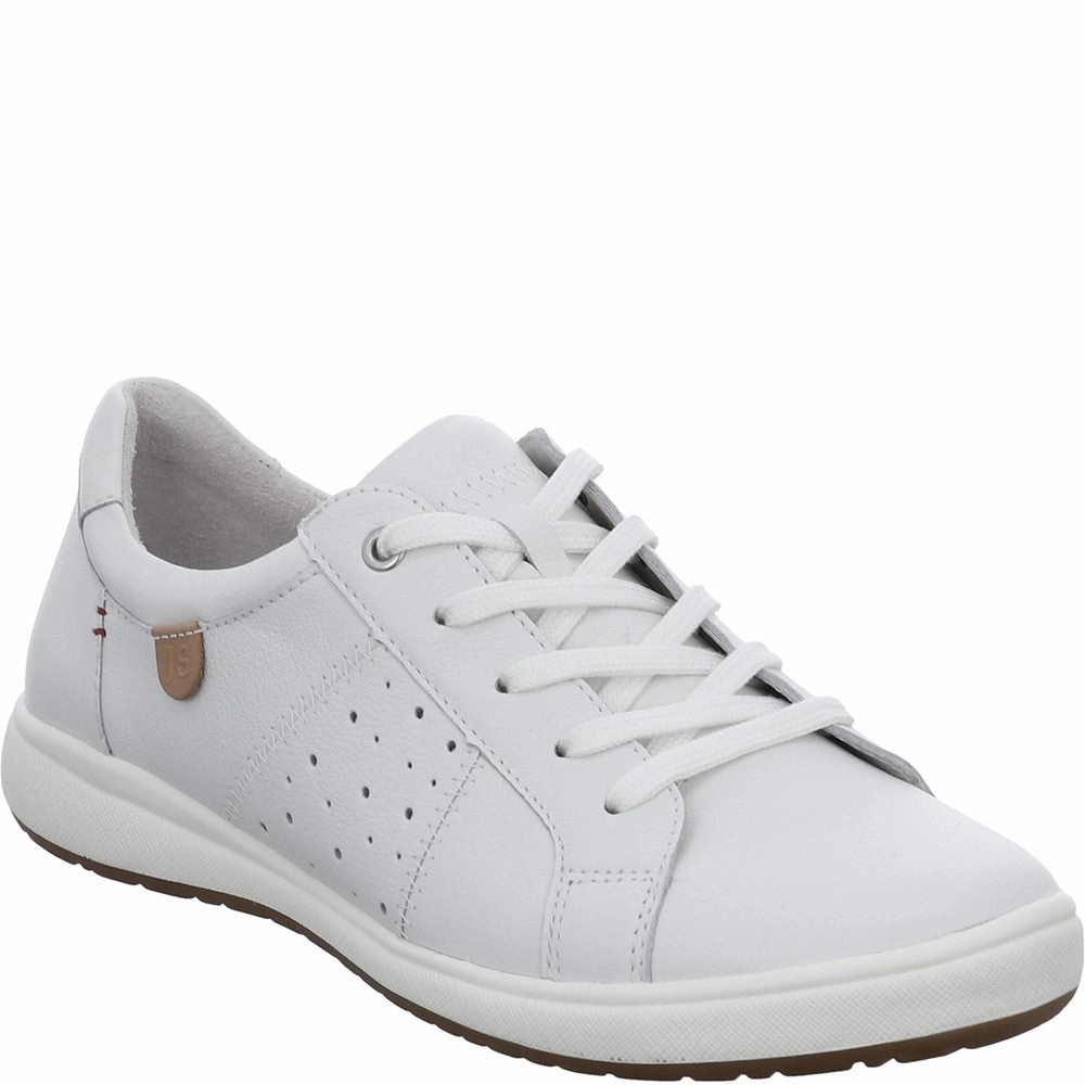 Josef Seibel Caren leather trainer Lightweight Running Shoes,Slip On Athletic Shoes,Breathable Workout Shoes