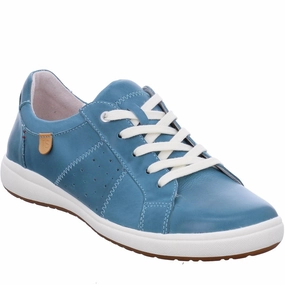 Josef Seibel Caren leather trainer Lightweight Running Shoes,Slip On Athletic Shoes,Breathable Workout Shoes