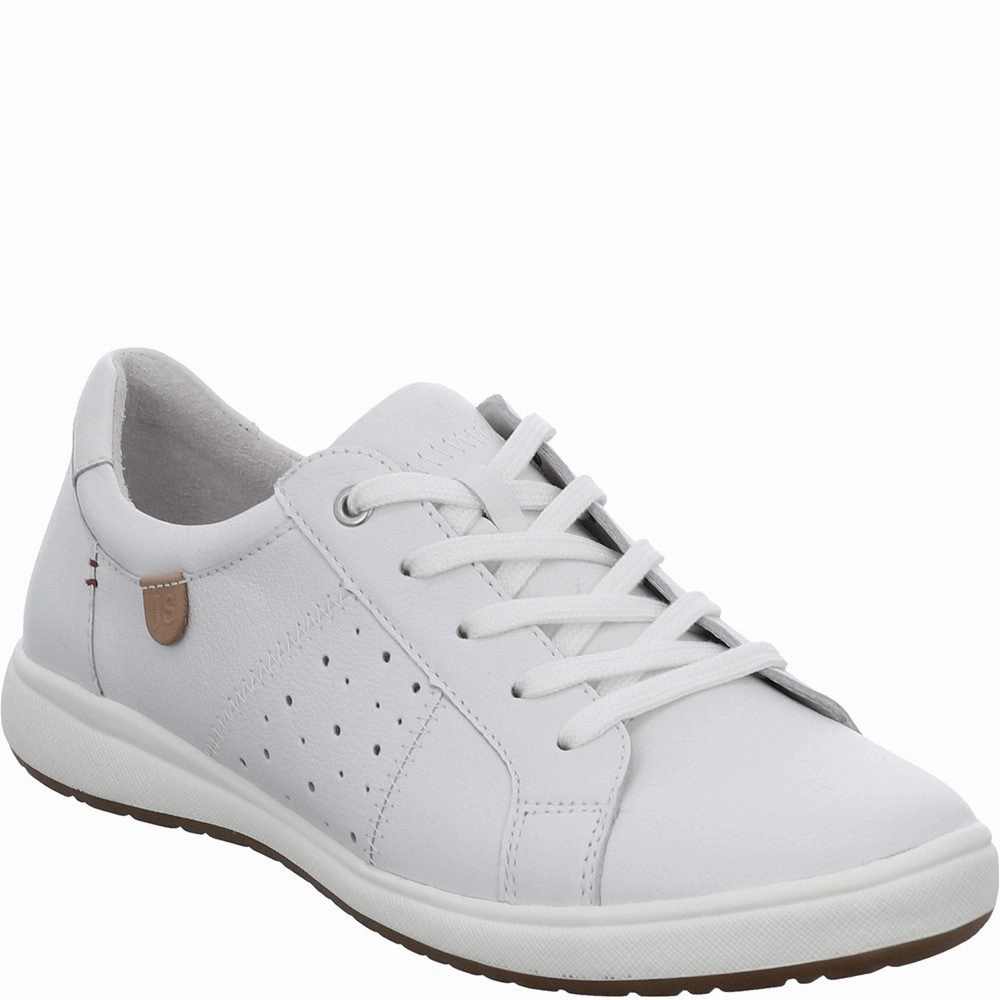 Josef Seibel Caren leather trainer Lightweight Running Shoes,Slip On Athletic Shoes,Breathable Workout Shoes