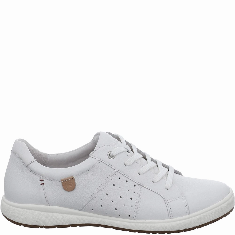 Josef Seibel Caren leather trainer Women's Sneakers Casual Walking Shoes