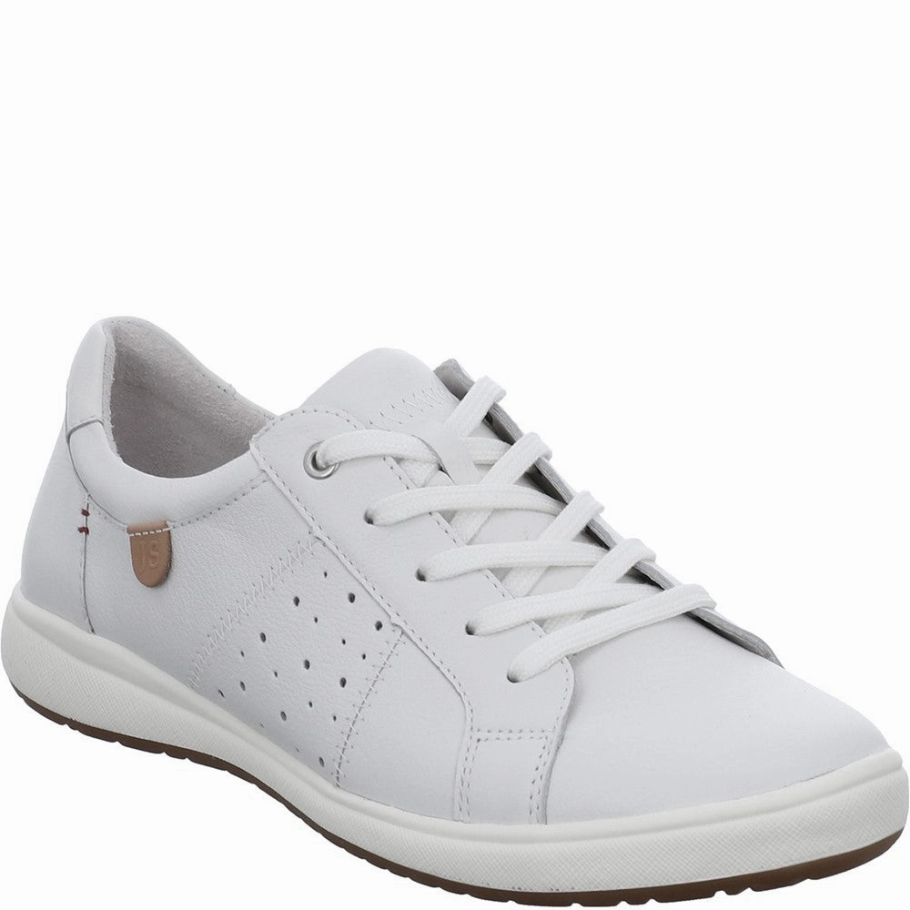 Josef Seibel Caren leather trainer Lightweight Running Shoes,Slip On Athletic Shoes,Breathable Workout Shoes
