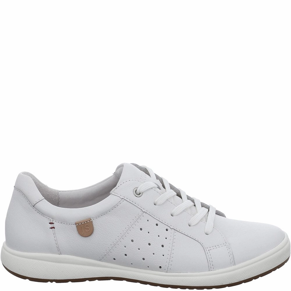 Josef Seibel Caren leather trainer Women's Sneakers Casual Walking Shoes