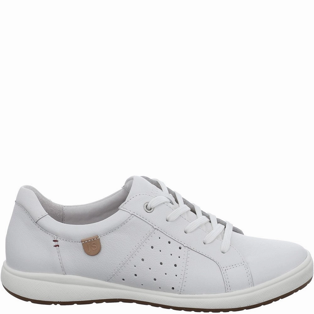 Josef Seibel Caren leather trainer Women's Sneakers Casual Walking Shoes