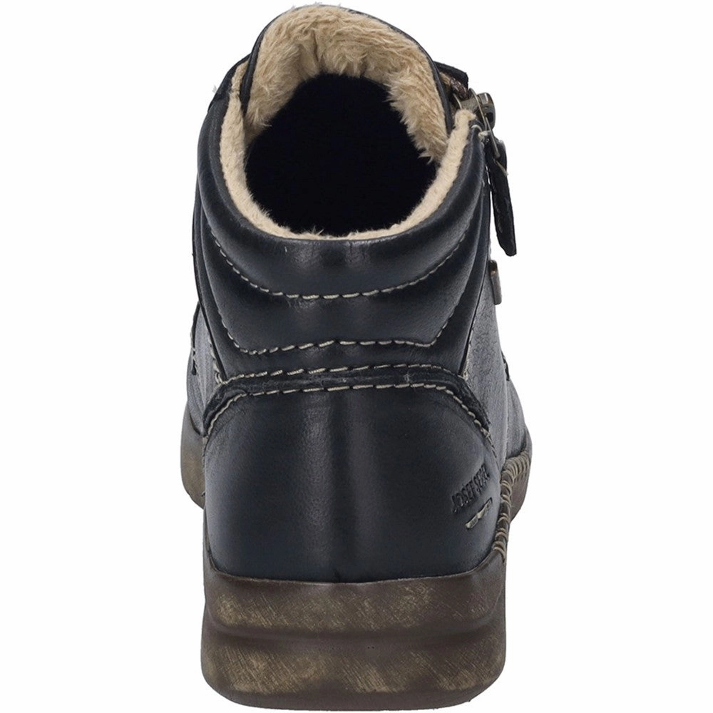 Josef Seibel Conny 52 Ankle Boot Women's Sneakers Casual Walking Shoes