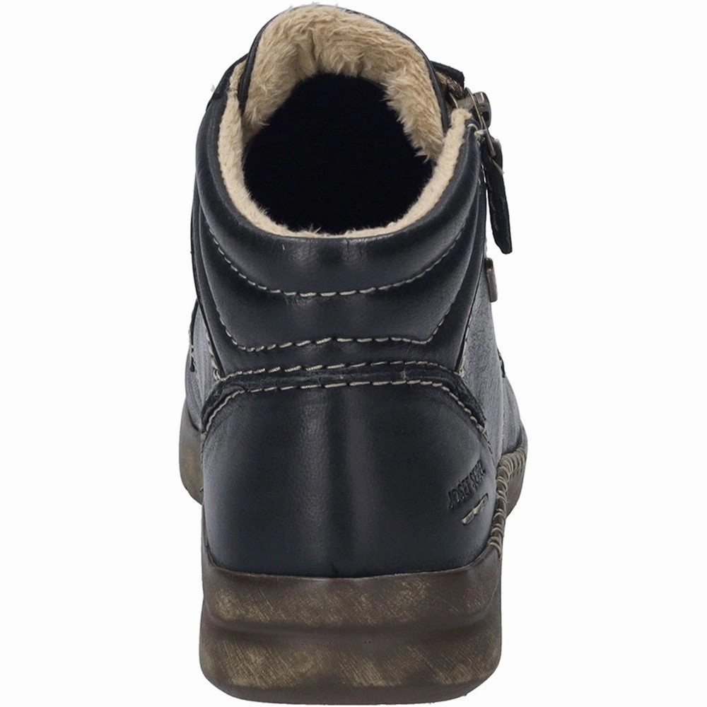 Josef Seibel Conny 52 Ankle Boot Women's Sneakers Casual Walking Shoes