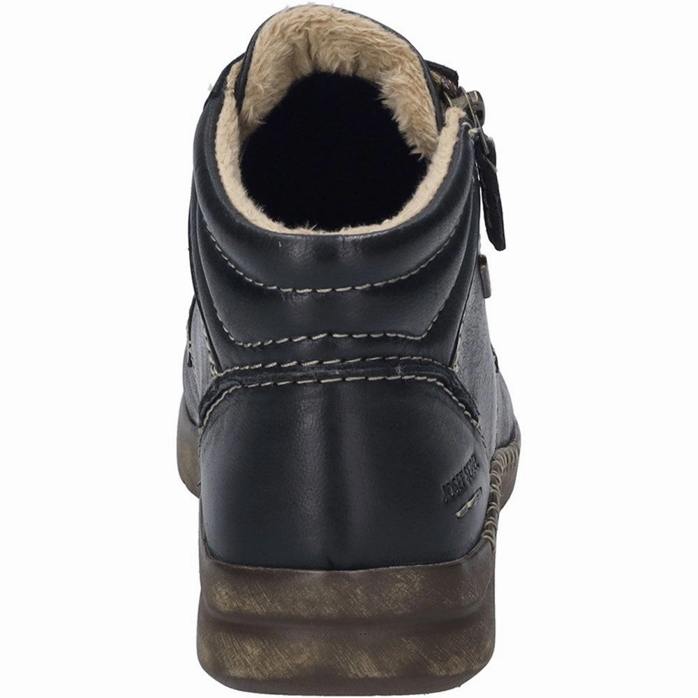 Josef Seibel Conny 52 Ankle Boot Women's Sneakers Casual Walking Shoes