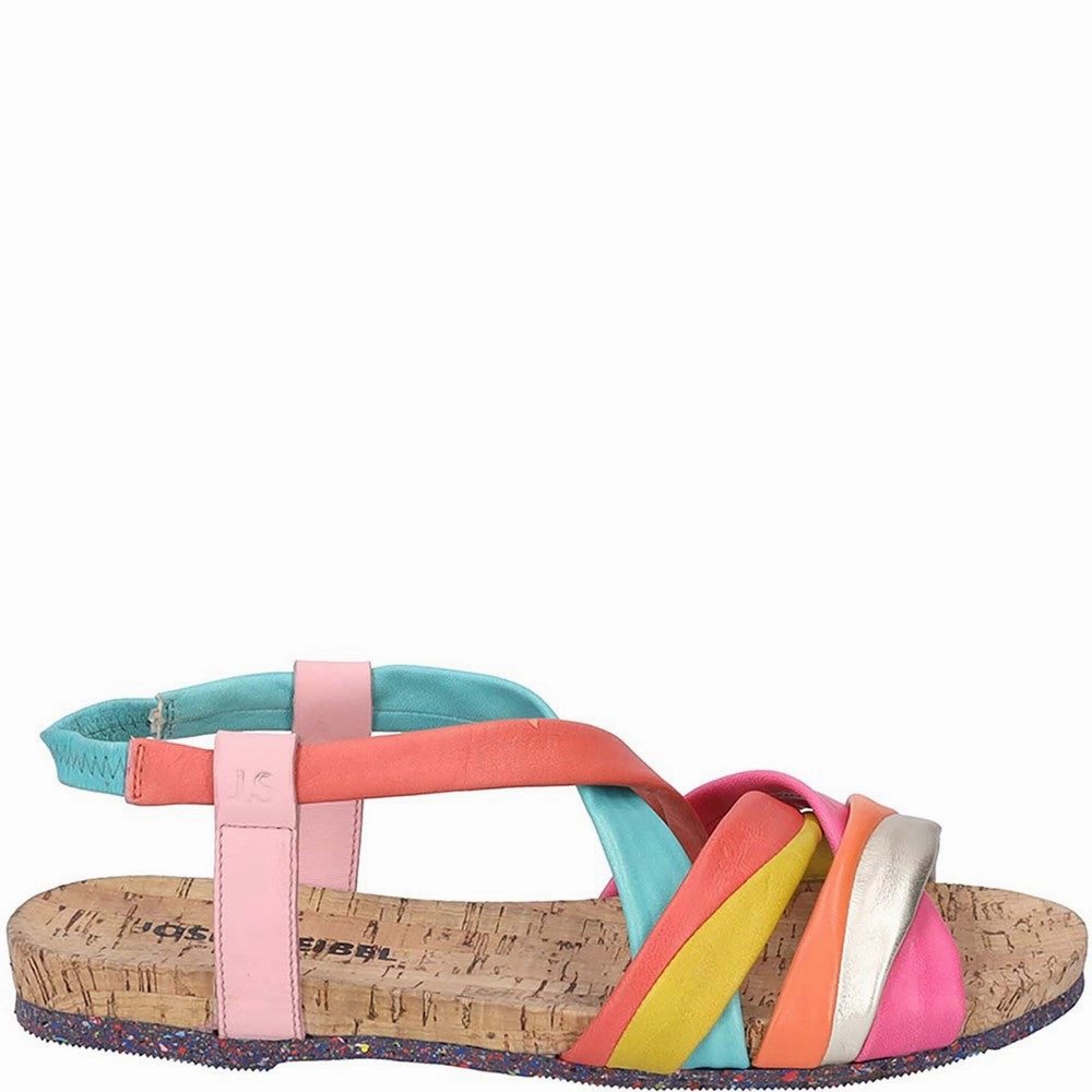 Josef Seibel Henriette leather sandal Women's Sneakers Casual Walking Shoes