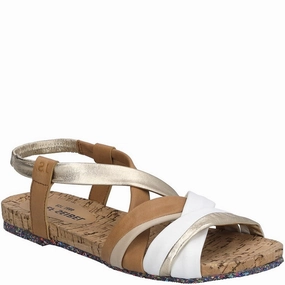 Josef Seibel Henriette leather sandal Lightweight Running Shoes,Slip On Athletic Shoes,Breathable Workout Shoes