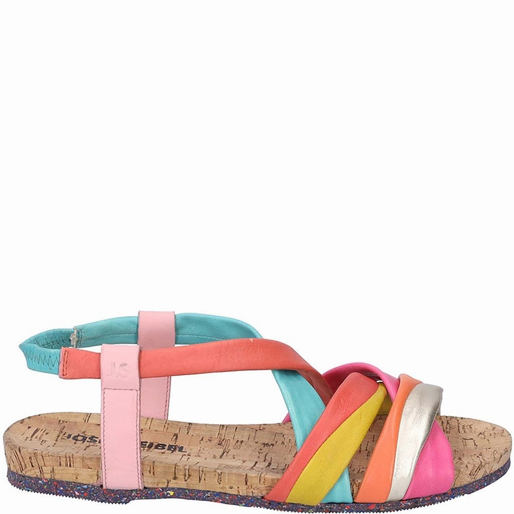 Josef Seibel Henriette leather sandal Women's Sneakers Casual Walking Shoes