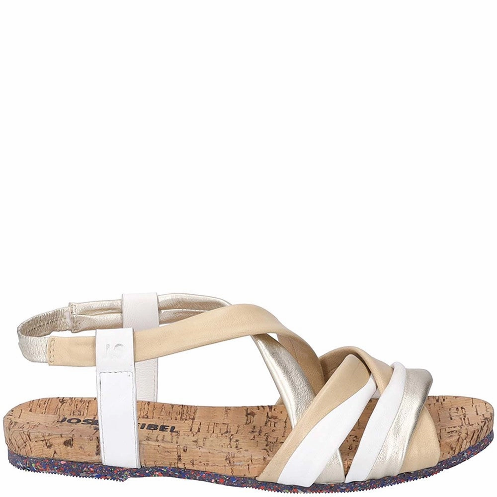 Josef Seibel Henriette leather sandal Women's Sneakers Casual Walking Shoes