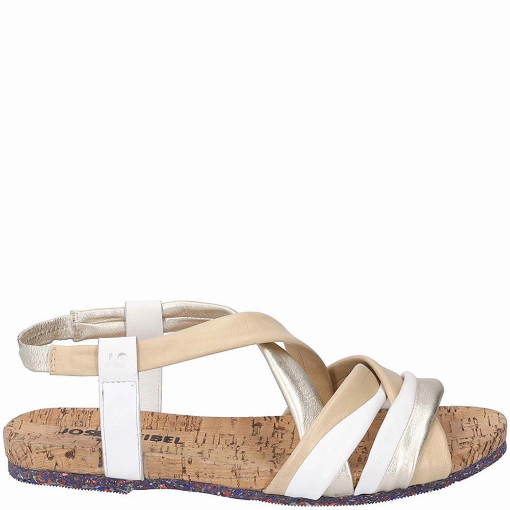 Josef Seibel Henriette leather sandal Women's Sneakers Casual Walking Shoes