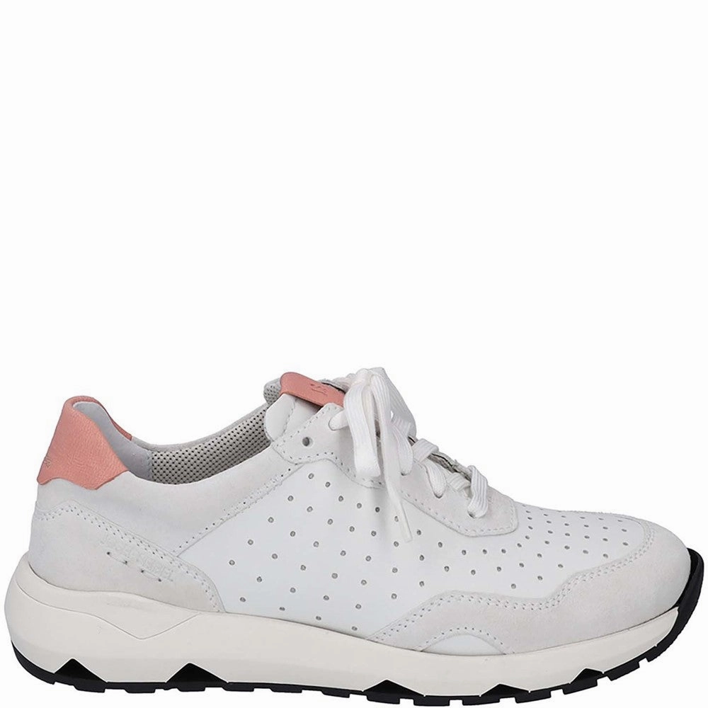 Josef Seibel Jonah fine mix leather trainer Women's Sneakers Casual Walking Shoes
