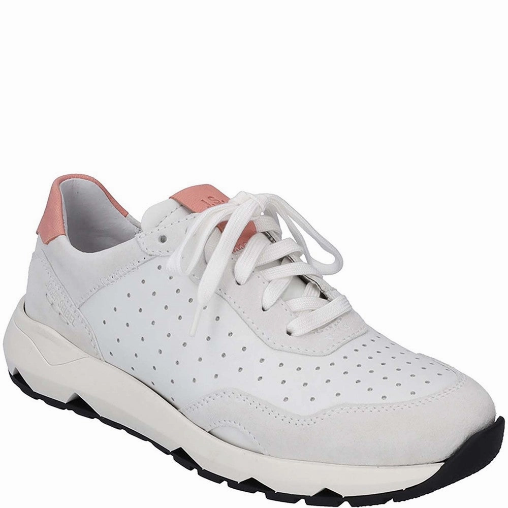 Josef Seibel Jonah fine mix leather trainer Lightweight Running Shoes,Slip On Athletic Shoes,Breathable Workout Shoes