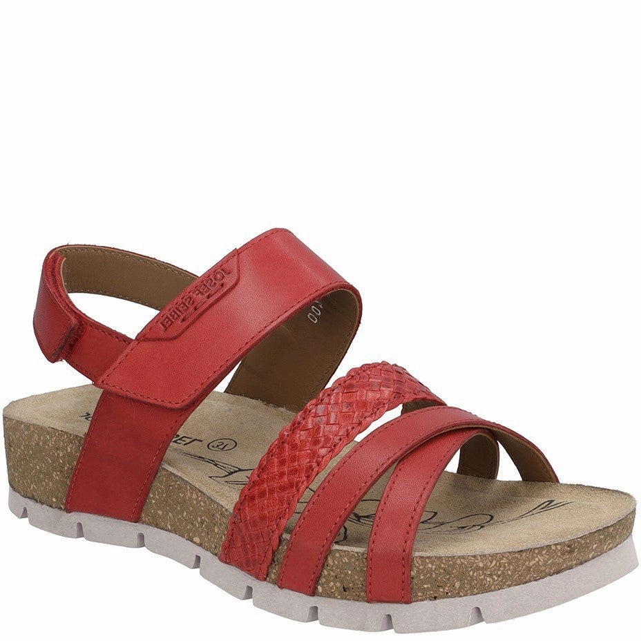 Josef Seibel Lucie Sandal Lightweight Running Shoes,Slip On Athletic Shoes,Breathable Workout Shoes