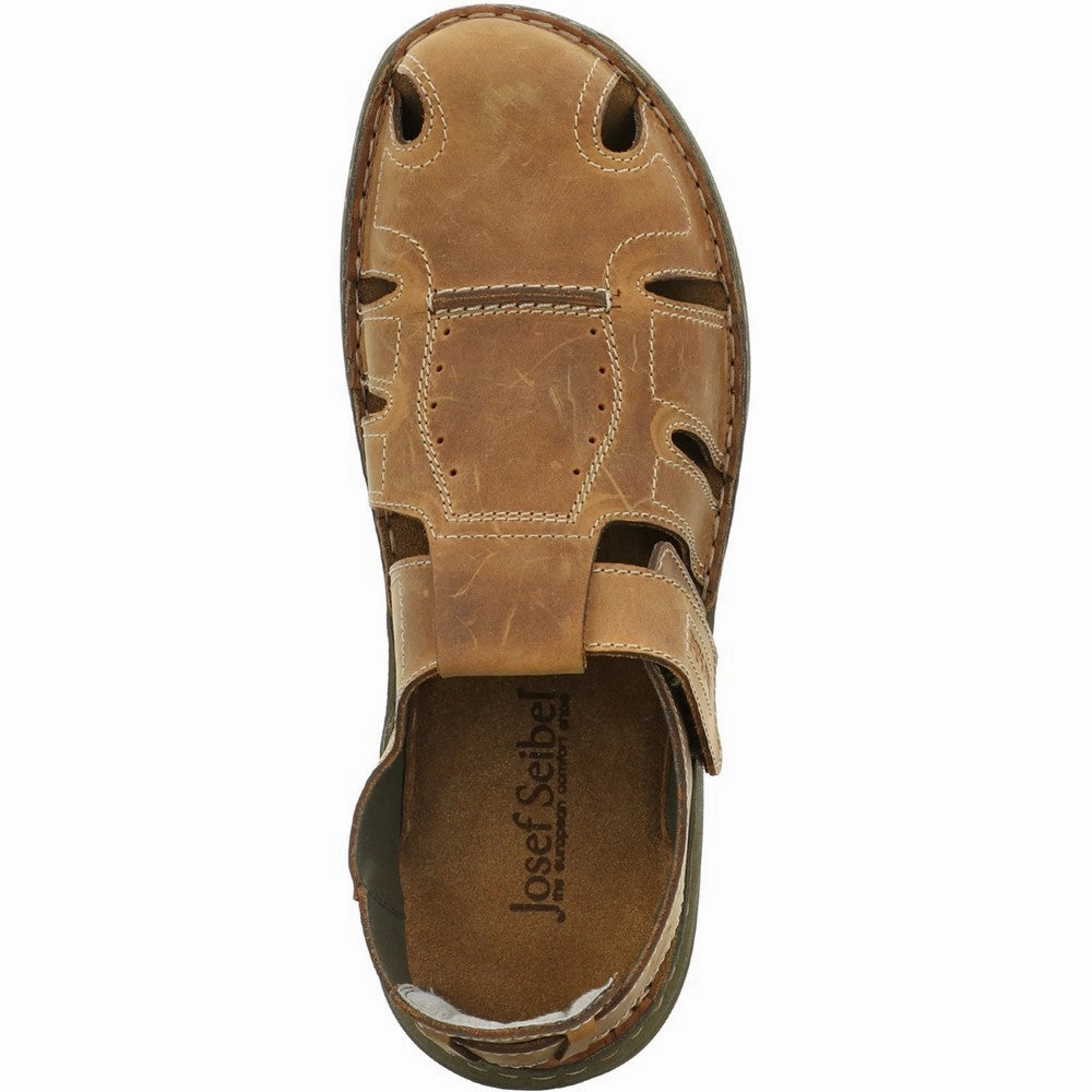 Josef Seibel Maverick 01 Closed Toe Sandals Men's Sports Casual Shoes