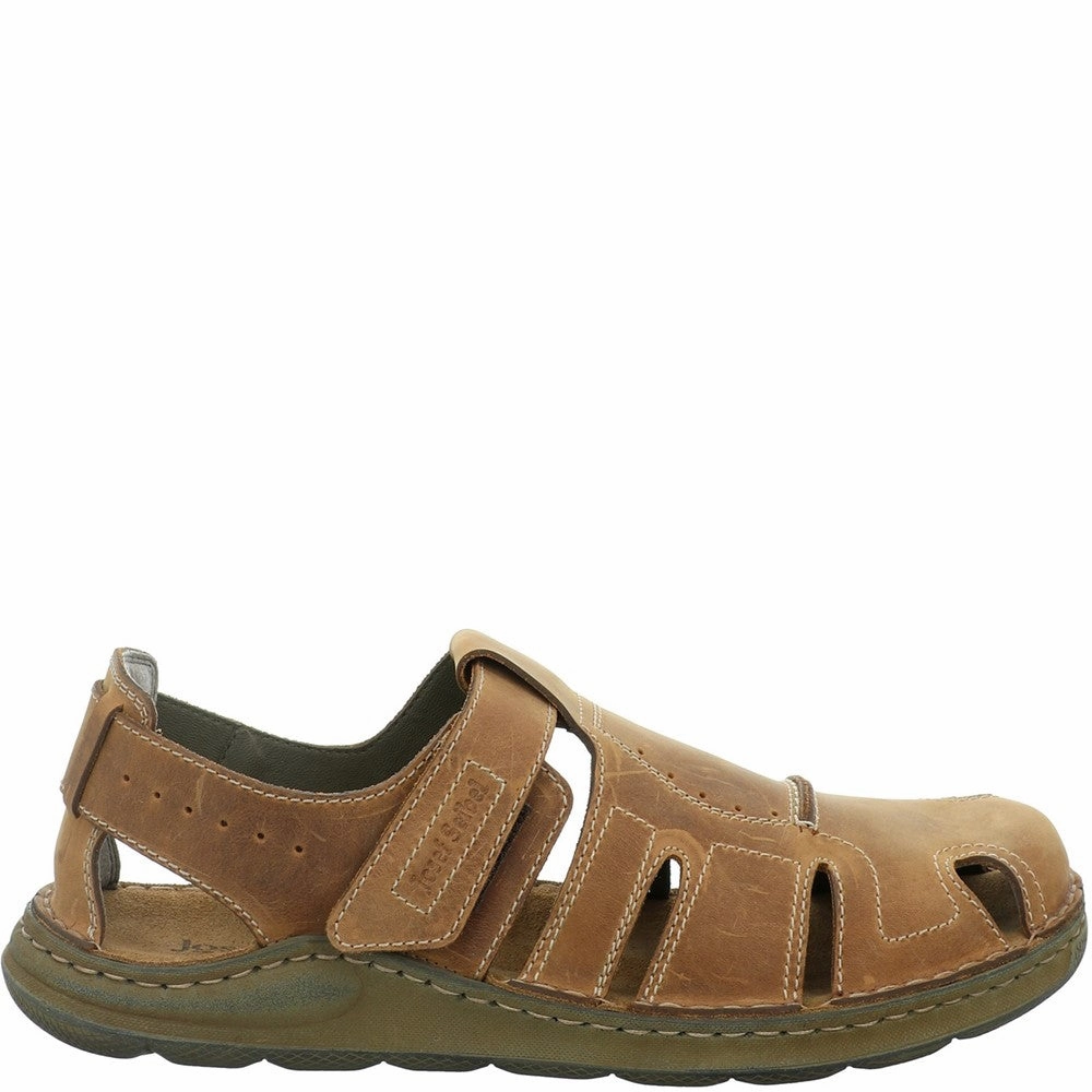 Josef Seibel Maverick 01 Closed Toe Sandals Men's Sports Casual Shoes