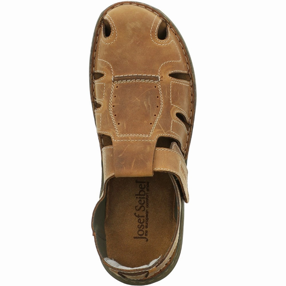 Josef Seibel Maverick 01 Closed Toe Sandals Men's Sports Casual Shoes