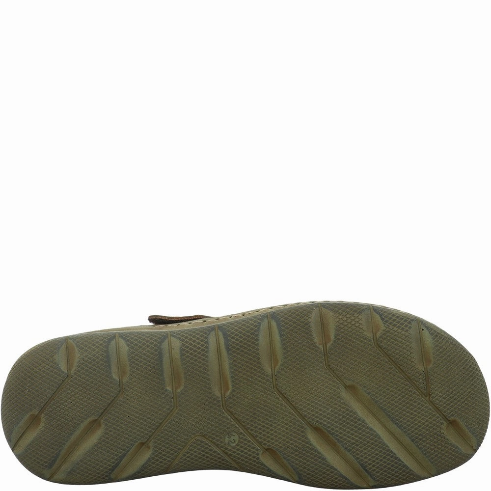 Josef Seibel Maverick 01 Closed Toe Sandals Men's Sports Casual Shoes