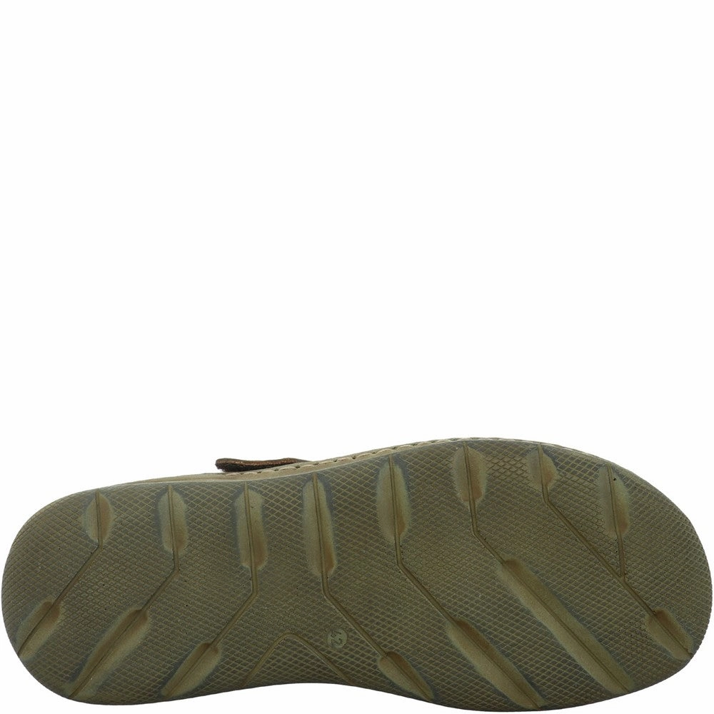 Josef Seibel Maverick 01 Closed Toe Sandals Men's Sports Casual Shoes