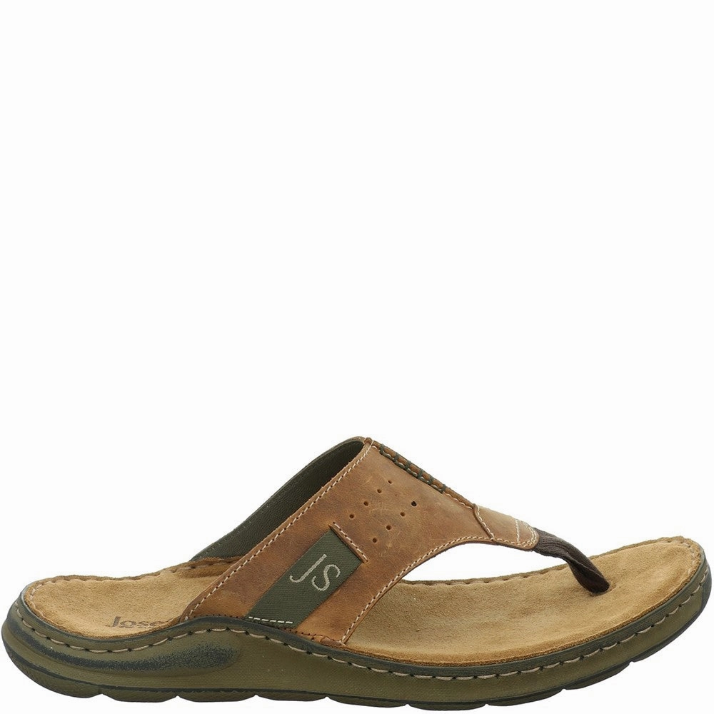 Josef Seibel Maverick 05 Toe Post Sandal Men's Sports Casual Shoes