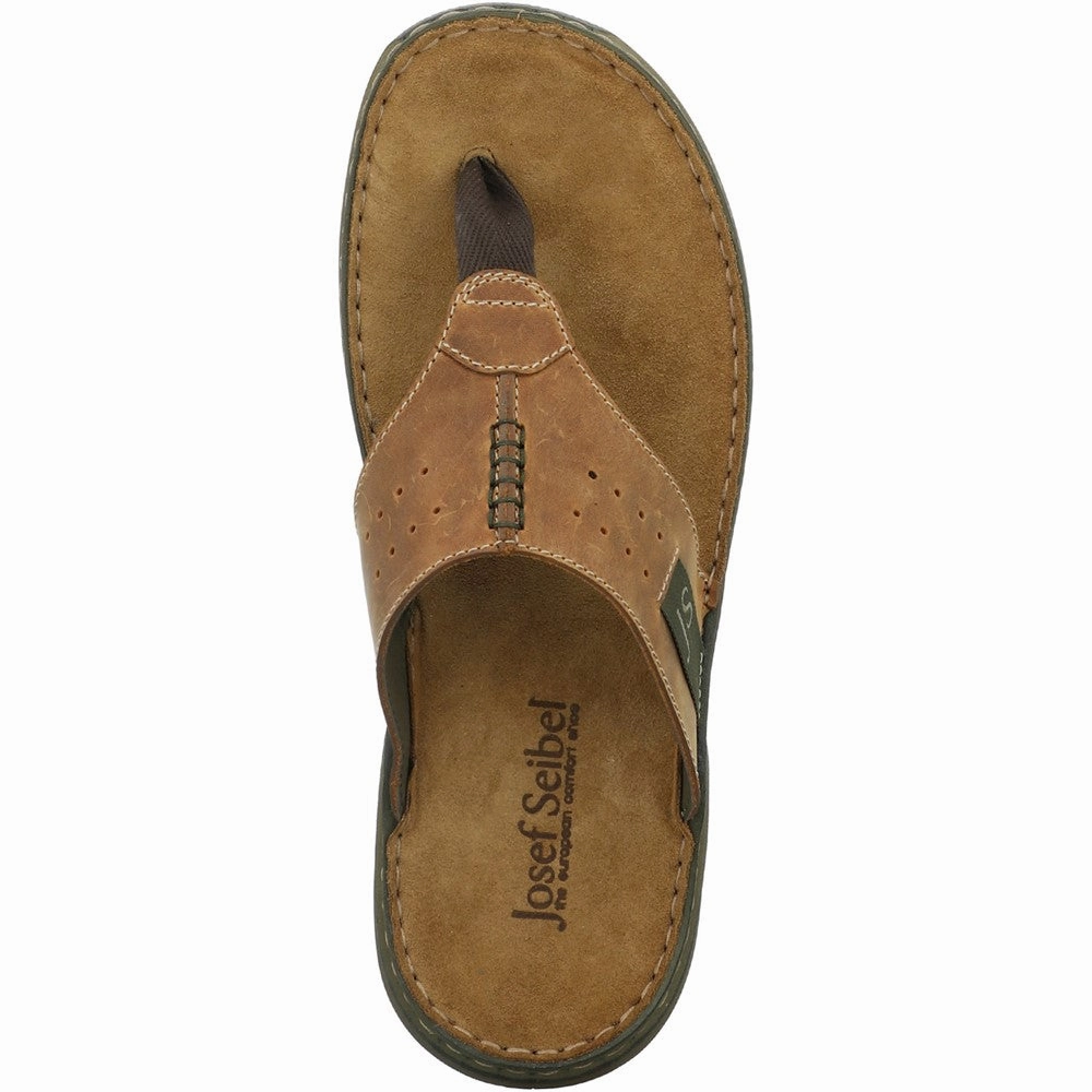 Josef Seibel Maverick 05 Toe Post Sandal Men's Sports Casual Shoes