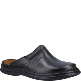Josef Seibel Max soft leather slip-on mule Basketball Shoes, Running Shoes
