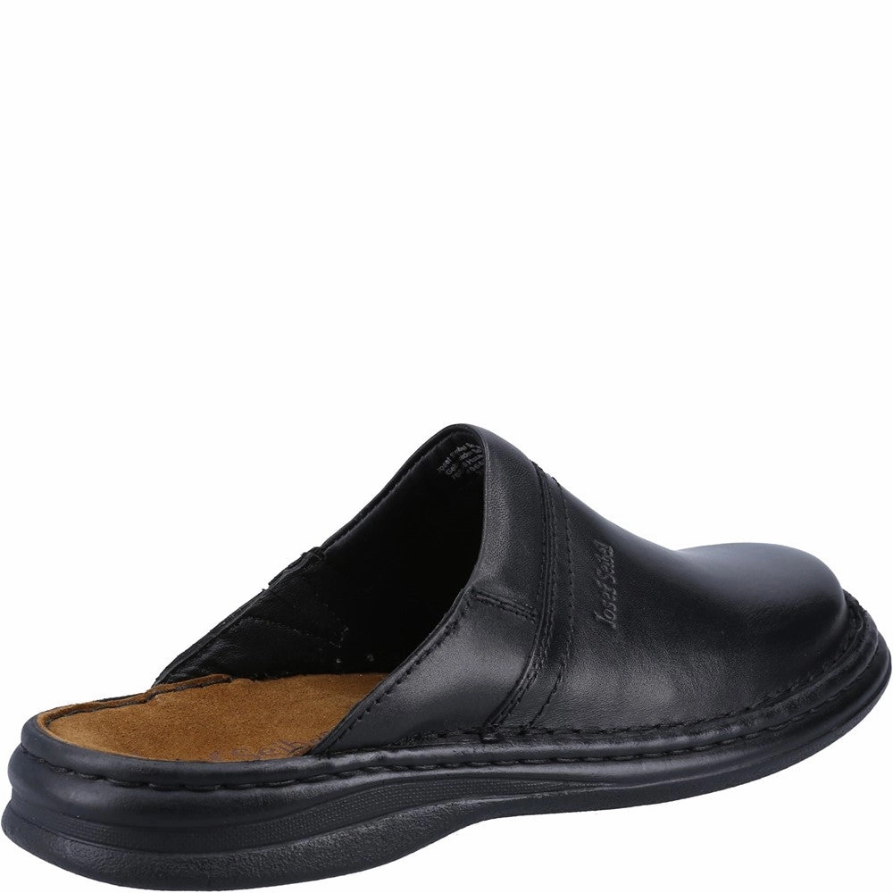 Josef Seibel Max soft leather slip-on mule Men's Sports Casual Shoes