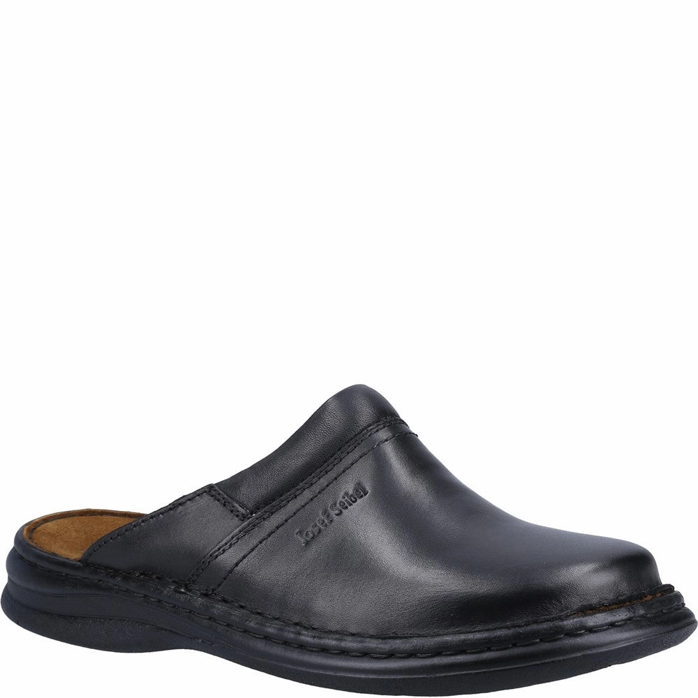 Josef Seibel Max soft leather slip-on mule Basketball Shoes, Running Shoes